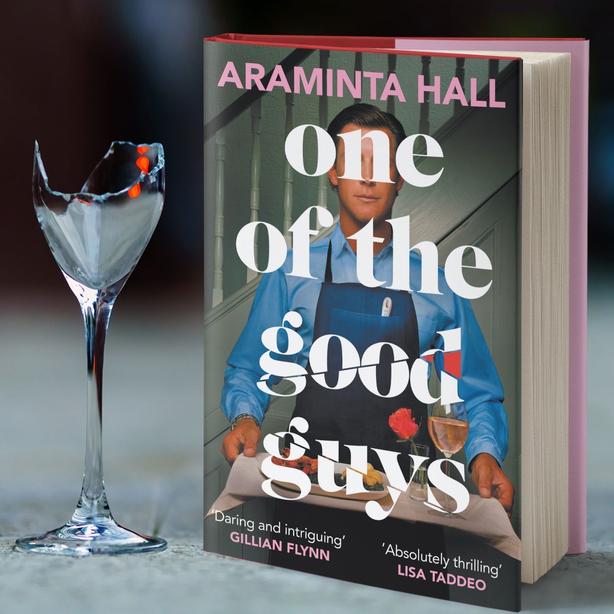 ⭐⭐⭐⭐⭐ ‘A glorious, furious, rage of a read’ - Reader Review Early readers have been loving One of the Good Guys by @AramintaHall 🚩 Available to pre-order now: buff.ly/3RPiHYr
