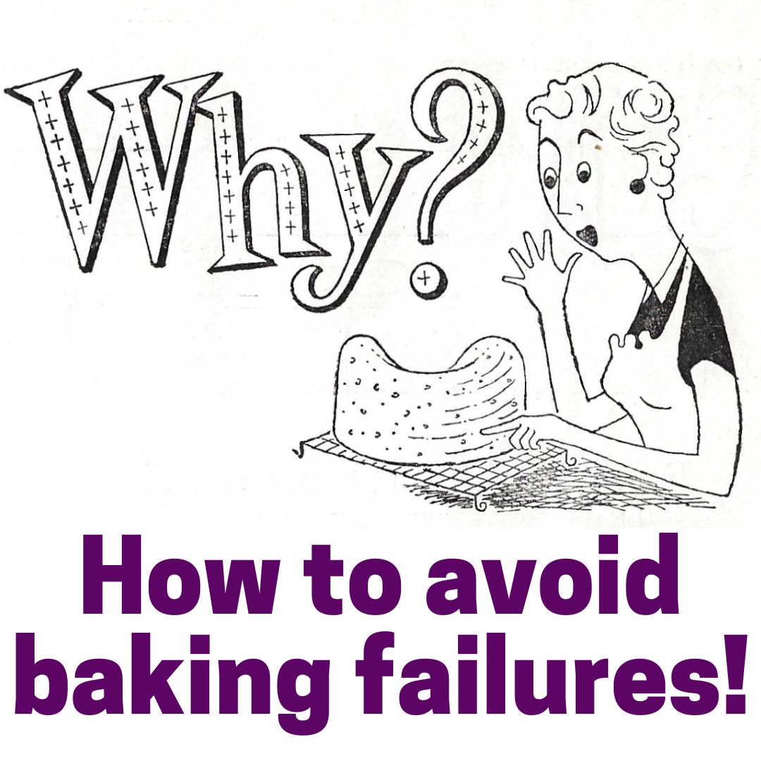 CoopHeritage's tweet photo. Had a few baking disasters over the holidays? 
Here's a helpful page from Co-Op's Family Fare cookbook to help you avoid any problems in the future
#coop #coops #BakingMonth #BakeOffCouldNever #CakeFails https://t.co/YnBmG4s205
