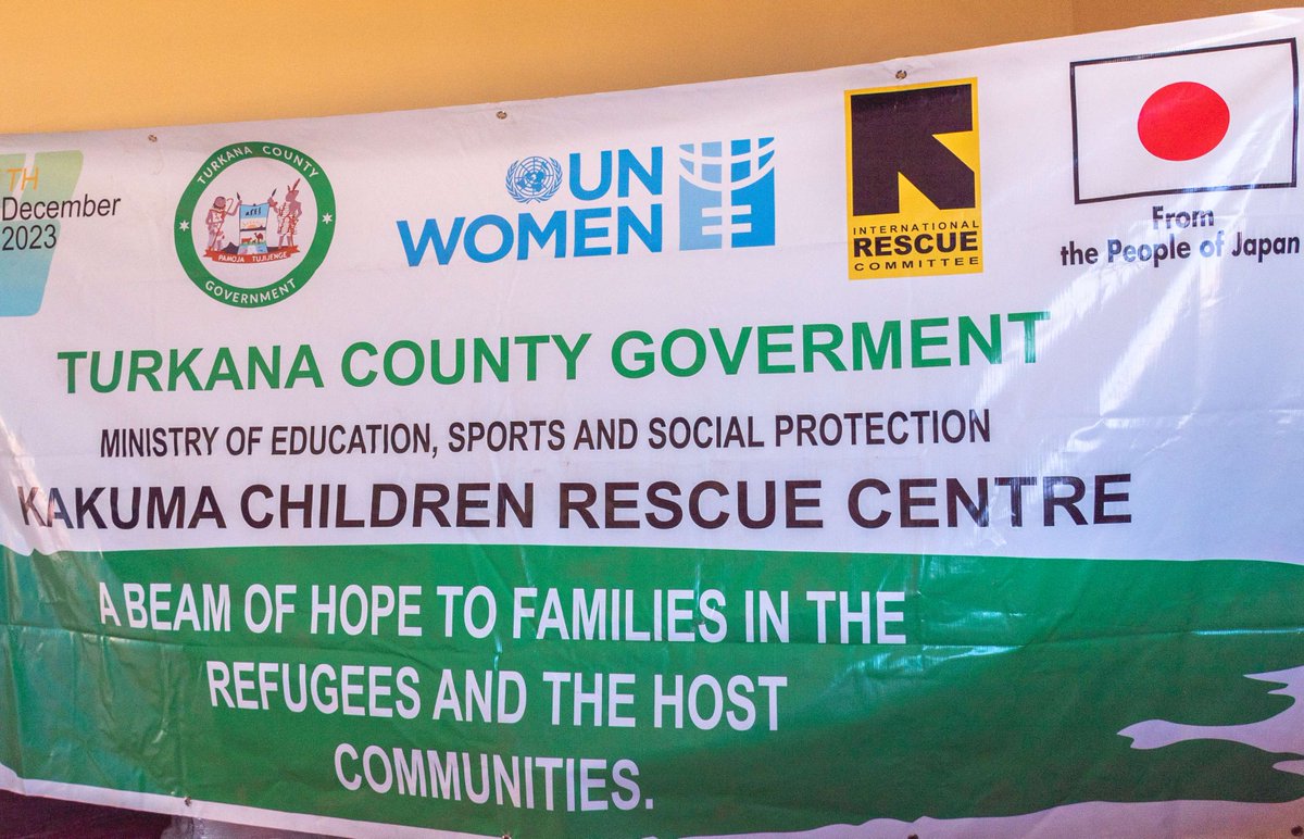 UN Women Kenya (@unwomenkenya) on Twitter photo Supporting our community! 
Dignity kits delivered to the Gender Desk at Kakuma Police Station and Handed over to the Officer Commanding Station (OCS)
Ensuring GBV survivors are supported
Together, we stand against GBV &promote dignity for all.   
#GBVPrevention #DignityMatters Supporting our community! 
Dignity kits delivered to the Gender Desk at Kakuma Police Station and Handed over to the Officer Commanding Station (OCS)
Ensuring GBV survivors are supported
Together, we stand against GBV &promote dignity for all.   
#GBVPrevention #DignityMatters