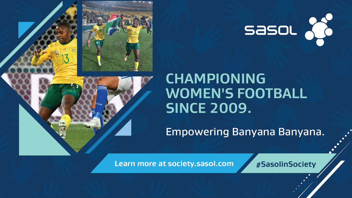 Championing Women's Football Since 2009. Empowering Banyana Banyana. Learn more sasolinsport.co.za/about-banyana-… #SasolinSociety