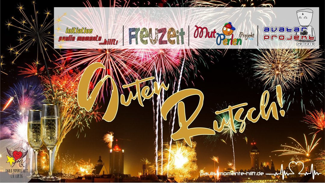 Goodbye 2023 …DANKE für den Mega Support!
Wir möchten uns nochmals für die großartige Unterstützung in diesem Jahr bedanken.
„Gemeinsam …engagiert“, diese vielfältigen Projekte umsetzen zu können, macht uns unfassbar stolz und dankbar.
Dankeschön …wir machen weiter so!