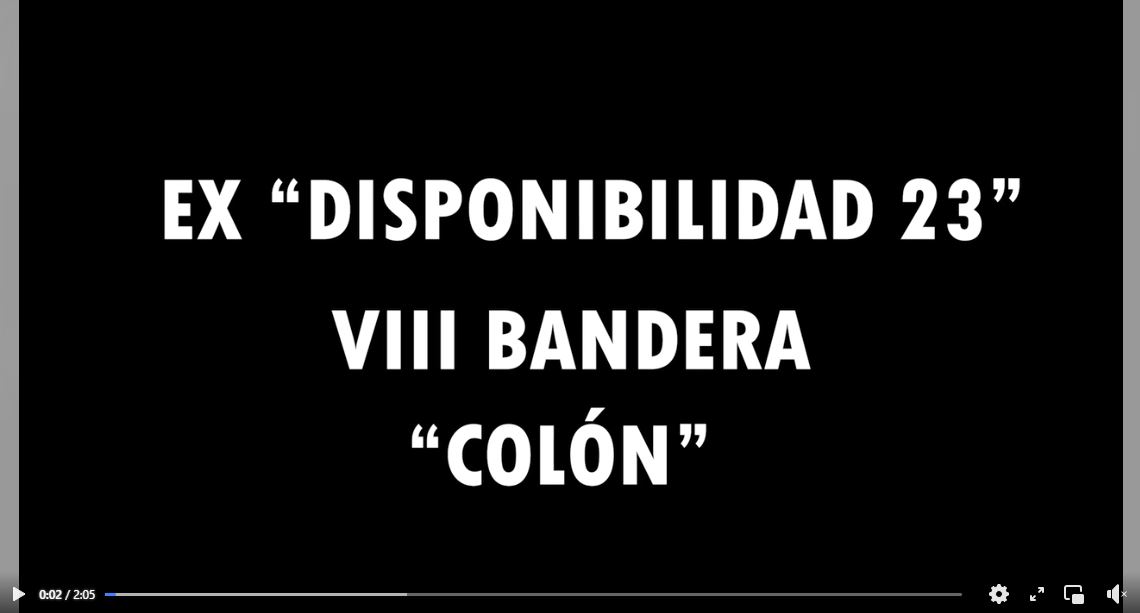 La VIII Bandera “Colón” de la Brigada “Rey Alfonso XIII” de #LaLegión experimenta con drones en el marco del proyecto #Ejército2035 en el ejercicio “Disponibilidad 23”. blgs.co/G5Qhvi