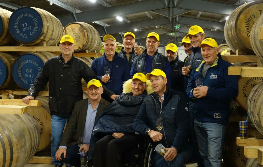 My Name'5 Doddie Foundation tweet media