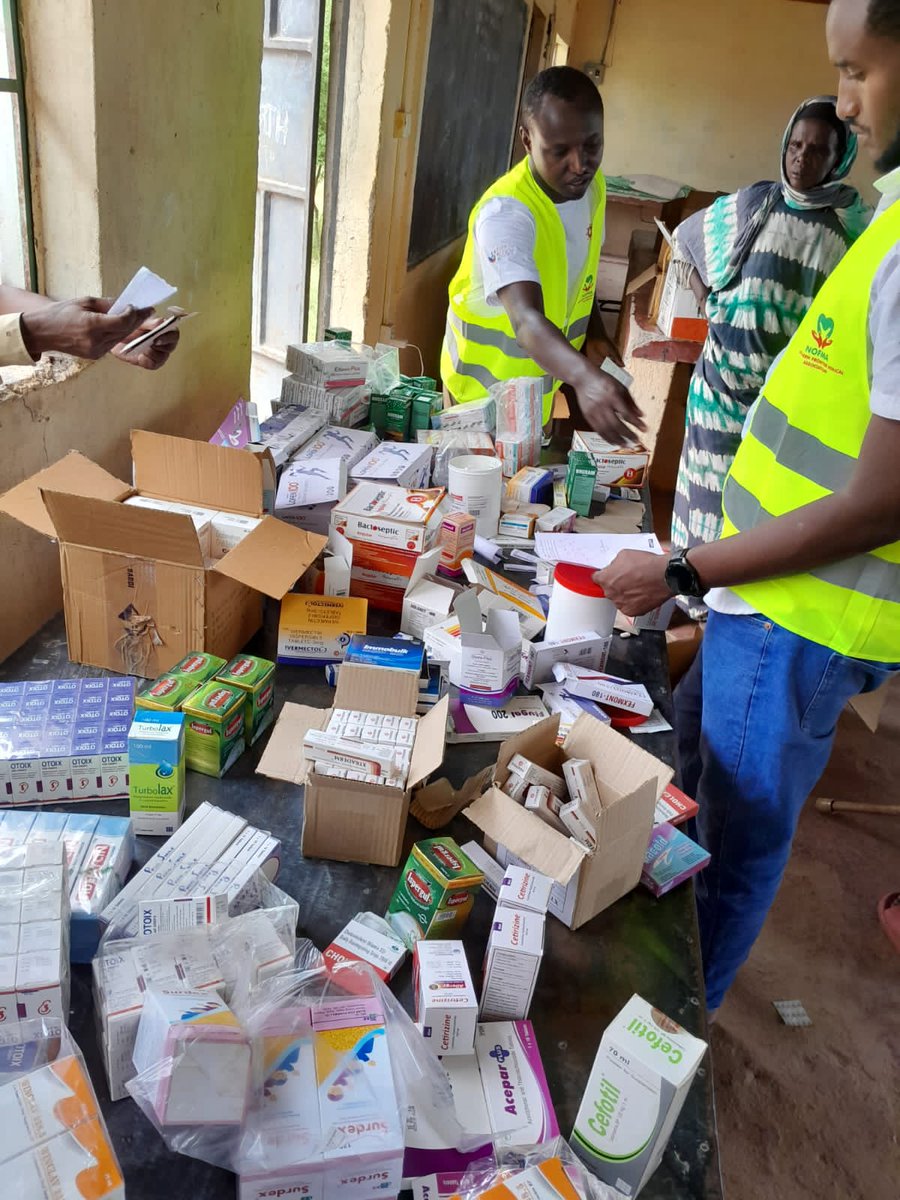 NOFMA2's tweet photo. Empowering communities through healthcare. The free medical camp ongoing in Merti not only addresses medical needs but also emphasized health education. Knowledge is key. #merti #health #sharp https://t.co/oxzmCLHxnd