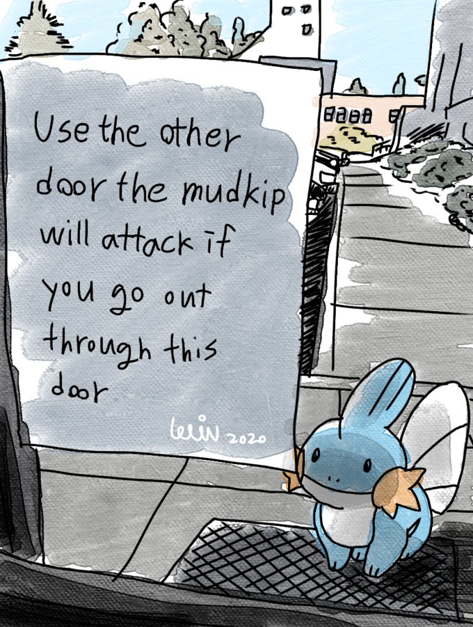 #Mudkip