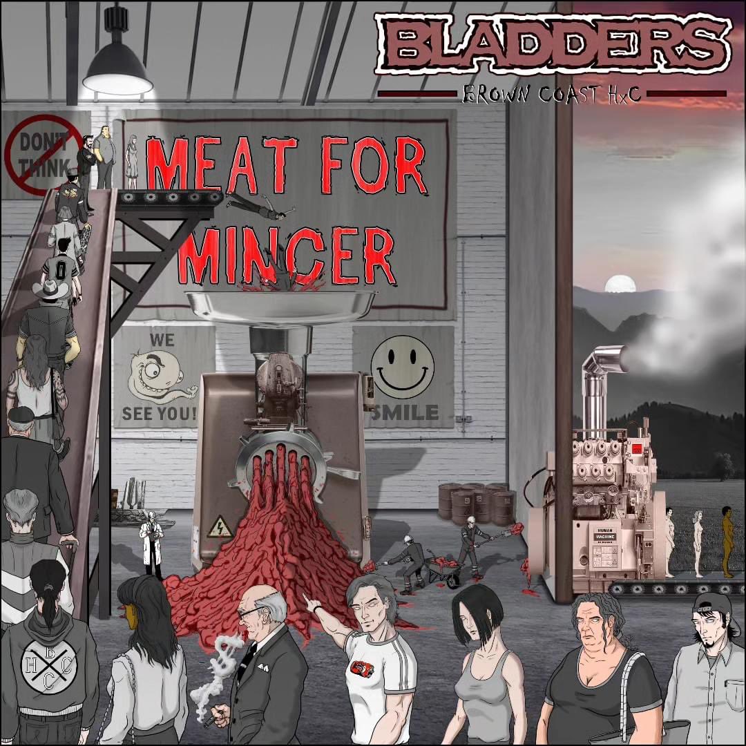 Y BOOOOOM! Para que terminéis el año con buen sabor de boca, os presentamos nuestro nuevo EP, MEAT FOR MINCER