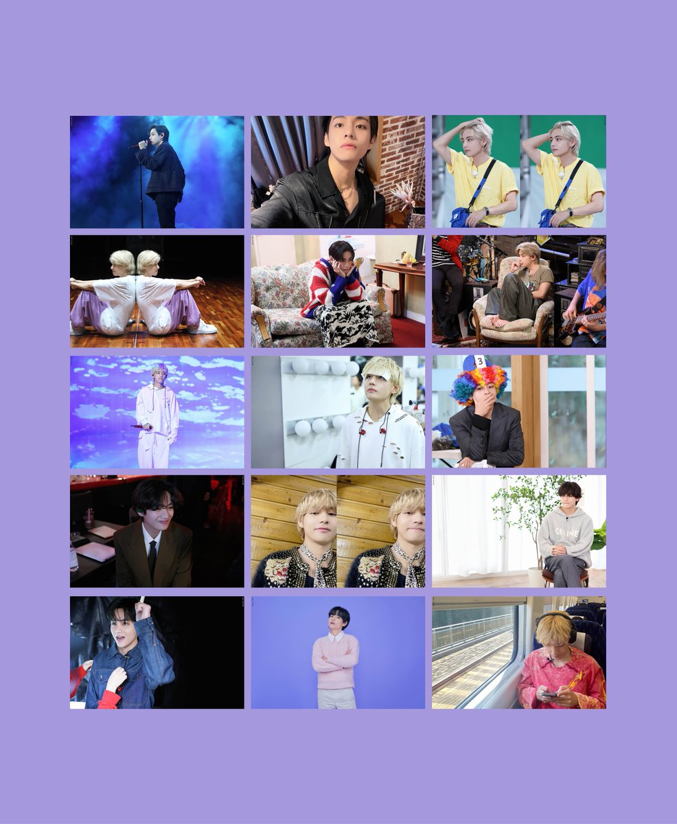 Taehyung - Photos from Weverse for Tae’s birthday 🎂💜

Laptop Wallpapers [15 pictures]

#HappyVDay #HappyBirthdayTaehyung
#OurEternalArtistTaehyung #BaritoneVoiceV
#OurWinterBearV #LoveVAgainNAgain
#ForeverVOurBestFriend #해피태형데이_너에게충성
#소중한베프_우리태형_생일축하해