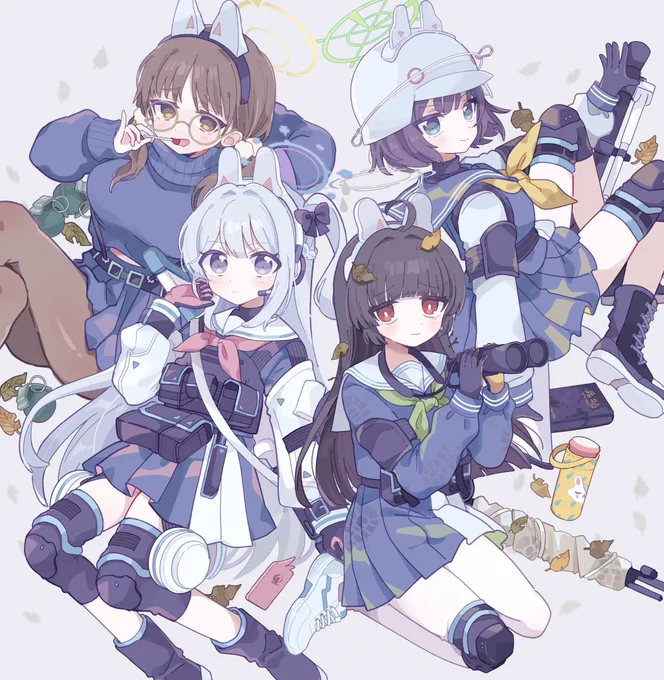 うさぎ年おわる悲しいせっかくなので今年のRABBIT小隊をまとめて𝐩𝐨𝐬𝐭しておくか・・・。