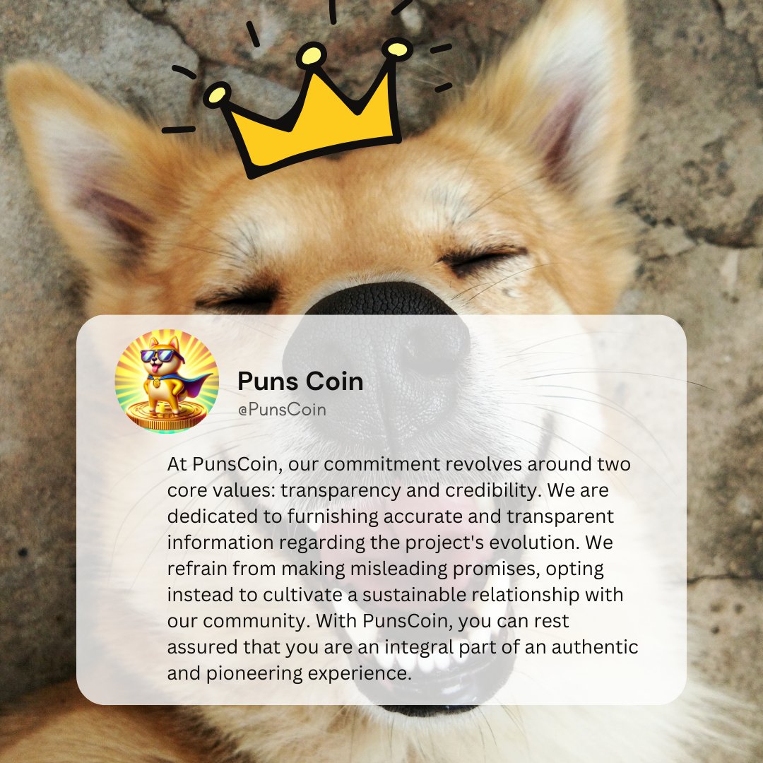 Puns Coin tweet media