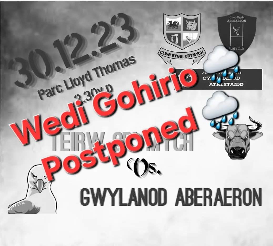 Aberaeron RFC tweet media