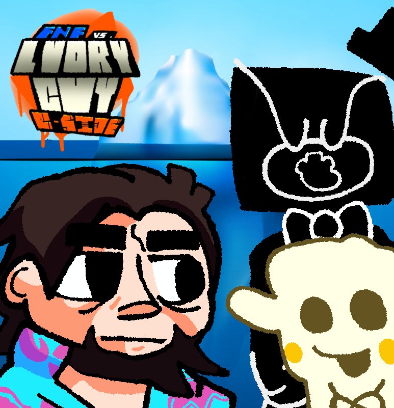 ExeWiglett's tweet image. @LVORYGUY it's finally here
Also @PrangeGuyDsides is next up for the lore cover art list