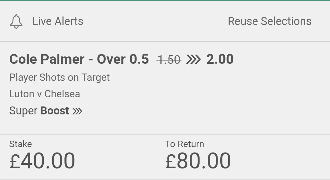 Paddythepunter's tweet photo. SuperBoost Giveaway! 🤩

If this wins, I'll giveaway £40! 

❤️ &amp; RT to enter &amp; Join Telegram⬇️
https://t.co/wkf952uWbt https://t.co/oy5ei8Gopn