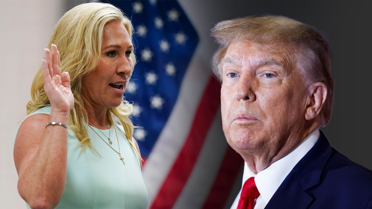 Queer News Tonight on X: "Donald Trump's Lesbian Niece Says Marjorie Taylor Greene Is Trying to “Bribe” Him To Be VP - John Hayden https://t.co/YHXOYzFQJi https://t.co/hhjUTqdeE2" / X