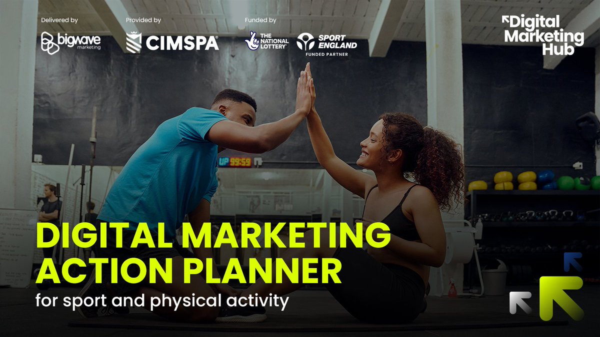 Digital marketing overwhelming you? Our exclusive Action Planner is here for freelancers, business owners, volunteers &amp; sports pros.

Use the tool for effective audience engagement, client acquisition and retention strategies.

Explore: bit.ly/3CD9KsG  #digitalmarketing