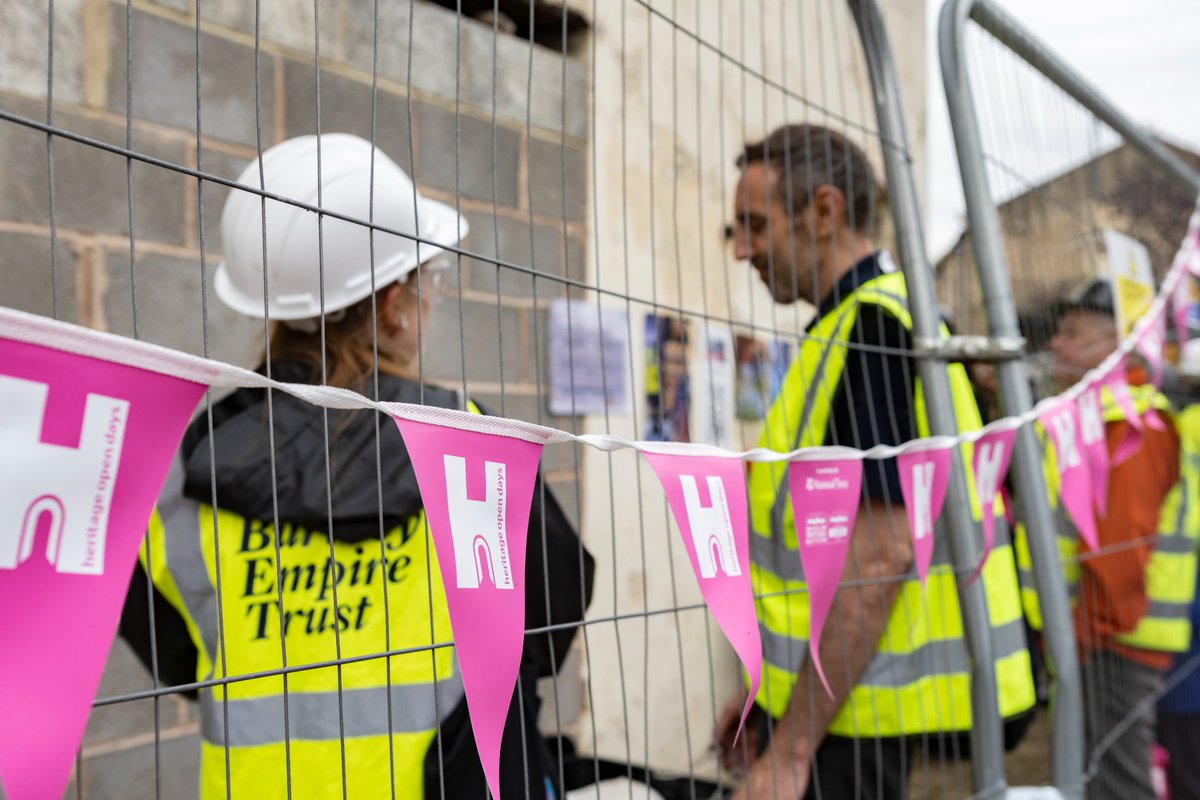 ✨ #Highlights2023 & #Milestones ✨ Opening the #BurnleyEmpire for the first time to the general public for @HeritageOpenDay was a real milestone and achievement that we are all very proud of #BET 📸 PHOTO's by Paul Harris #HeritageOpenDays #Burnley #Lancashire #Heritage