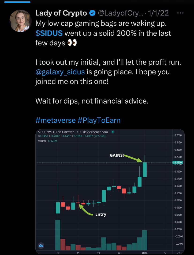 CryptoWhale371's tweet photo. @LadyofCrypto1 Are you mean this share? 
Which is approx 3400% down from where you share it. 
DYOR https://t.co/Ybu10nSaZ5