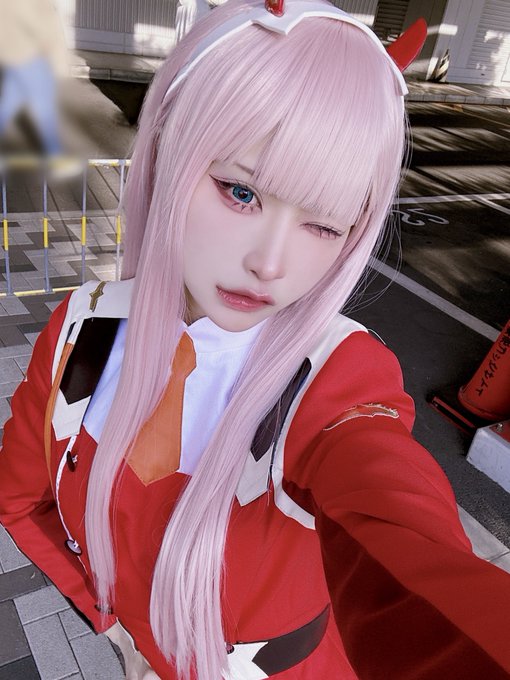 Twitterのコスプレ画像3