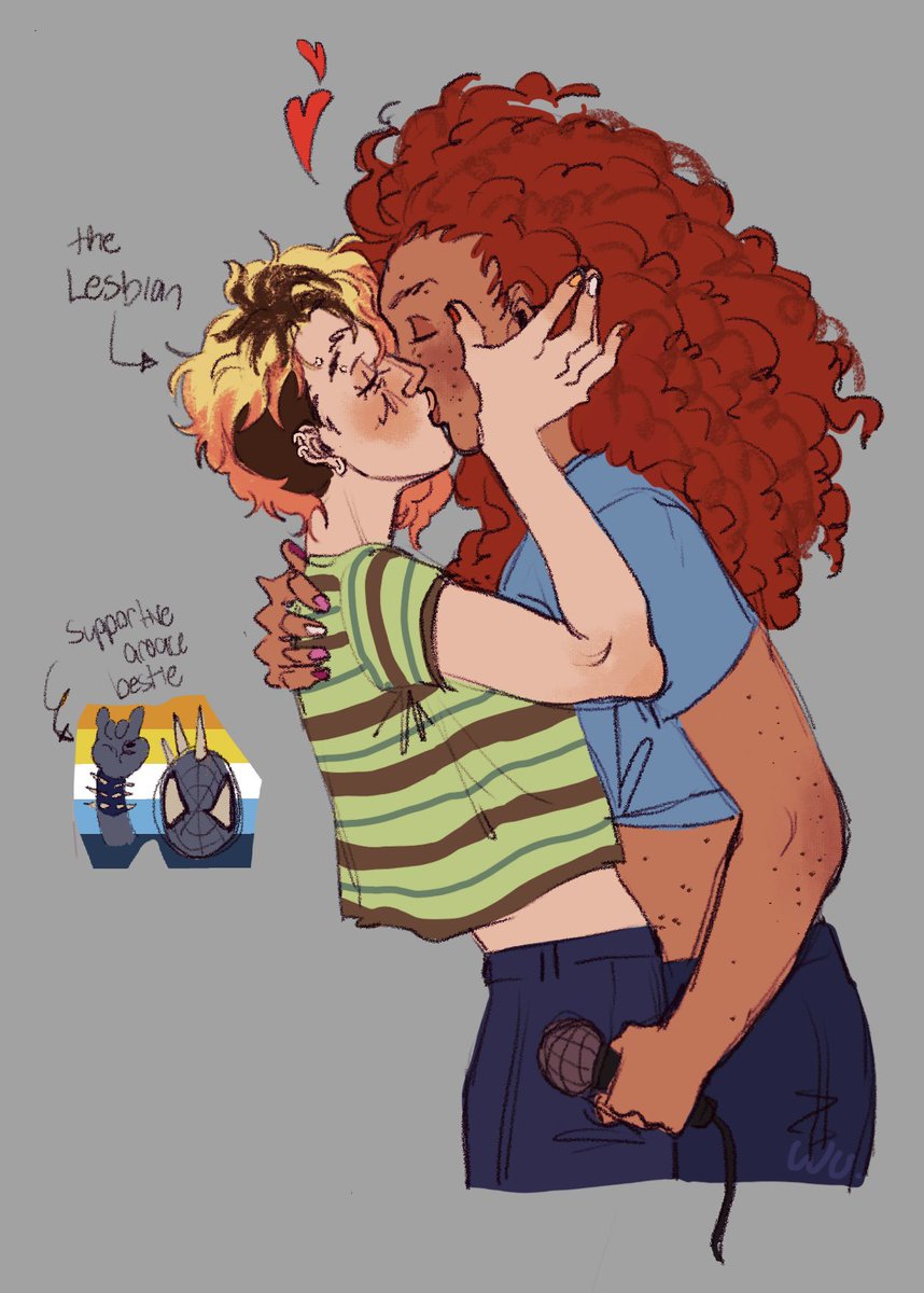 Gay spider people, retweet to scare atsv fans 👻‼️