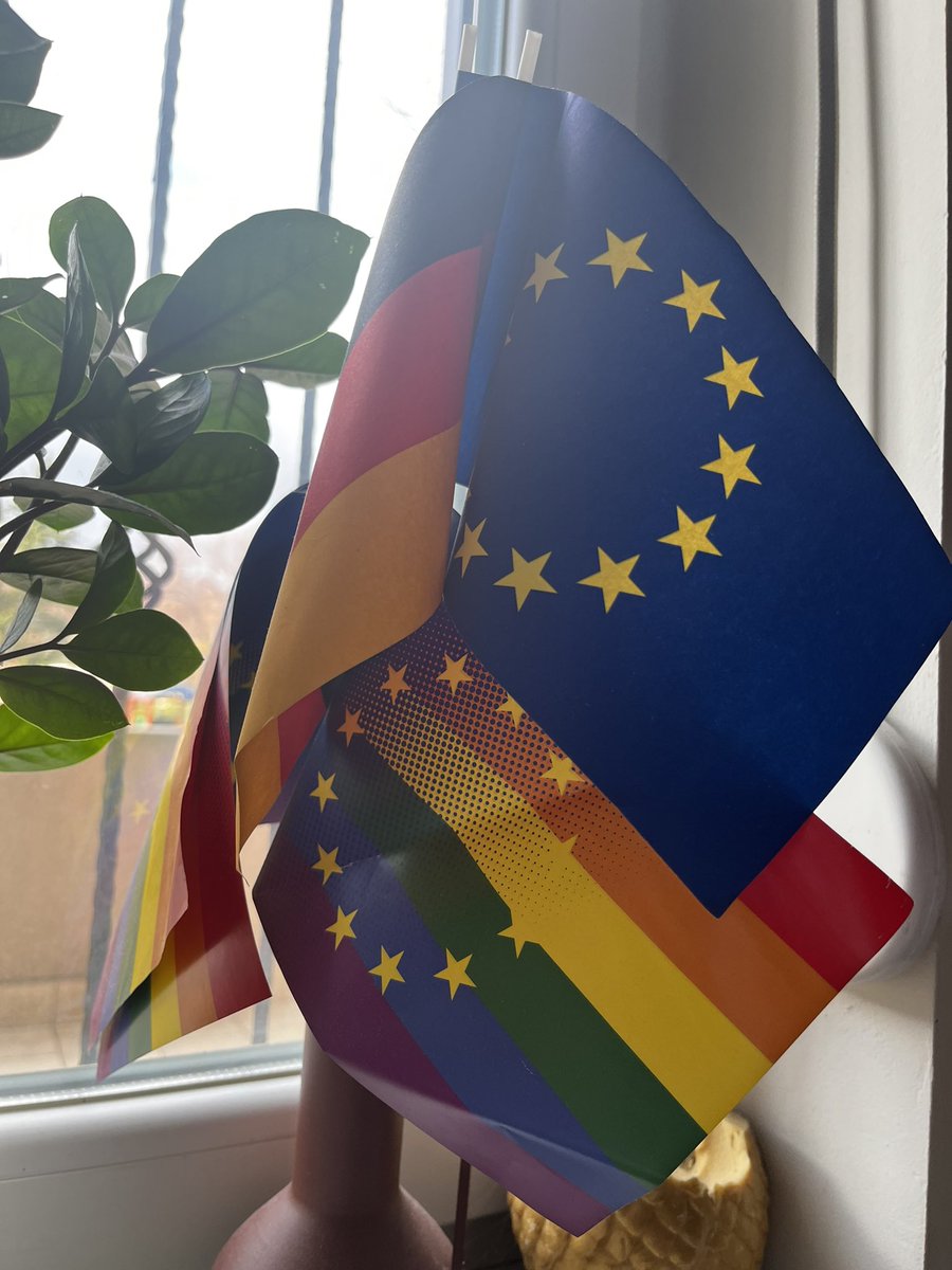 Izborni propalitetu, evo je u dnevnoj sobi, ima i dugina boja edition. 🇪🇺🏳️‍🌈