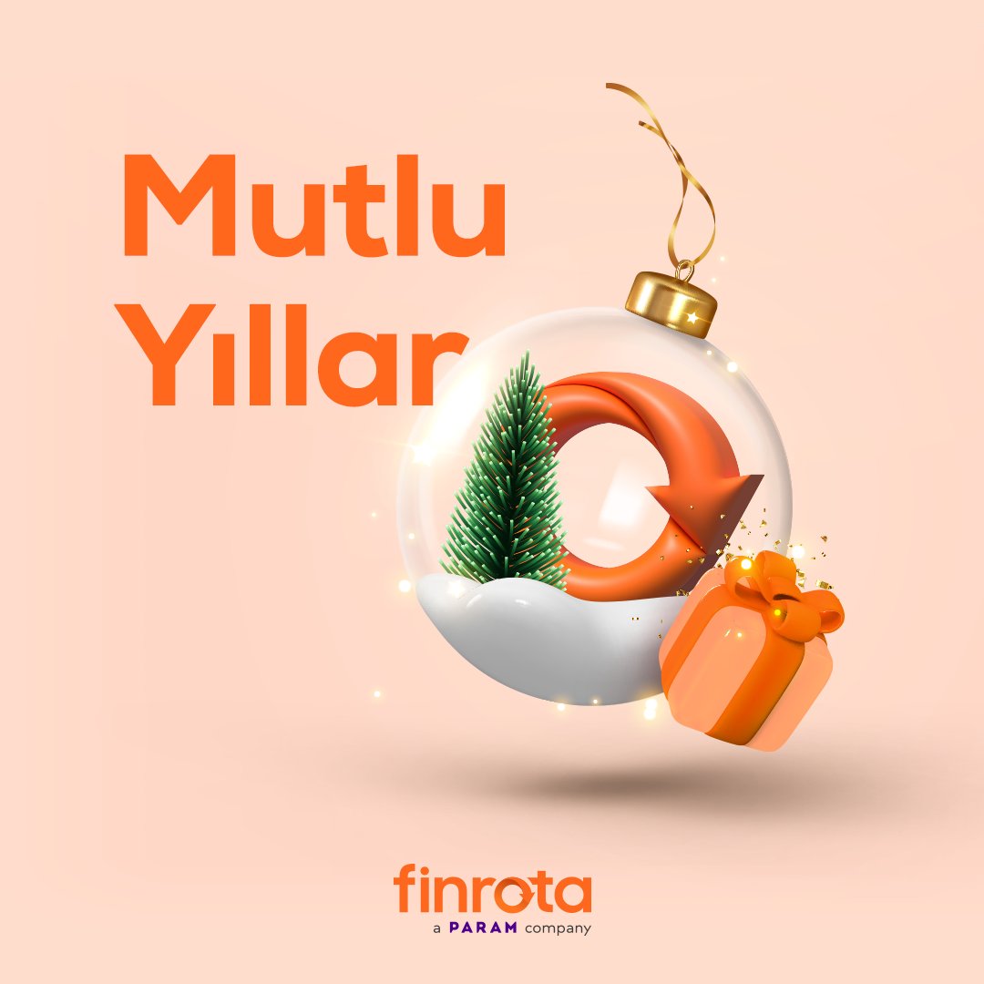 Yeni yılın sağlık, başarı, mutluluk getirmesini dileriz.

2024 yılında da finansal teknolojide geleceğin rotasını çizmeye devam edeceğiz.

#Finrota #OnlineTahsilat #AçıkBankacılık #Netahsilat #NetEkstre #TÖS #Posrapor #EDBS