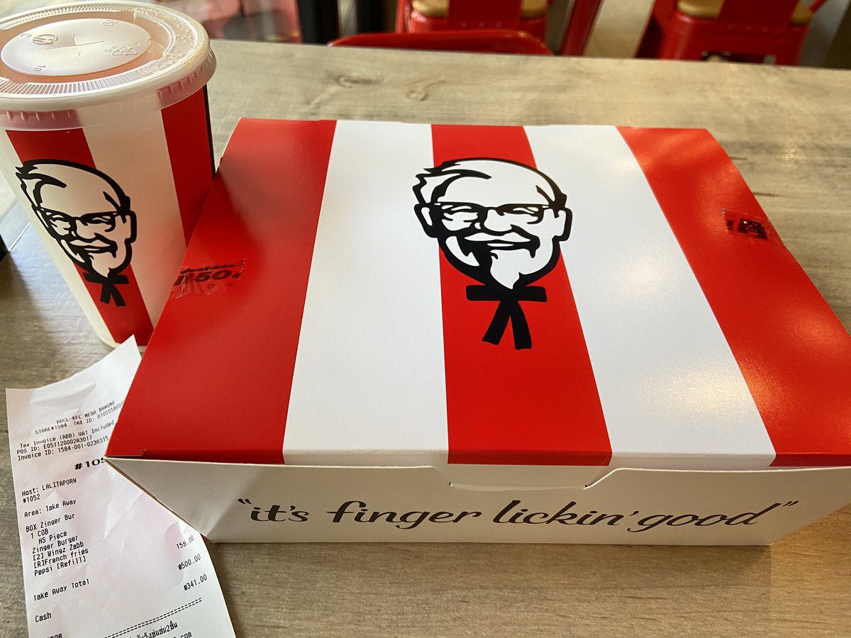 smooth_littleH's tweet image. ได้รับรางวัลชุดไก่KFCจากกิจสตรีมห้องพี่มารค์แล้วค้าบ ขอบคุณสปอนใจดี และแอดมินที่จัดกิจวัน🎄ให้คึกคักฝึกความไวกันค่ะ😆อิ่มด้วยสนุกด้วย สุดปัง #Givenpแจกกิจ #SupportForMTParty