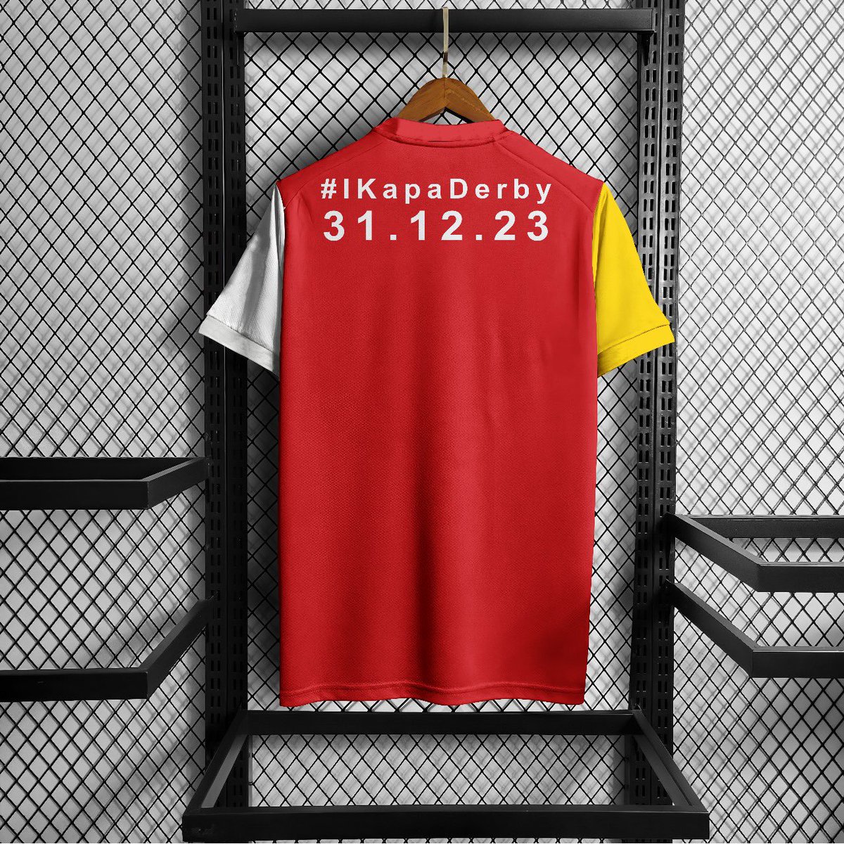 It’s official. #iKapaDerby fan top is available now <a href="/shopmerchbase/">merchbaseafrica.com</a> 🛒 bit.ly/3RIWJoy