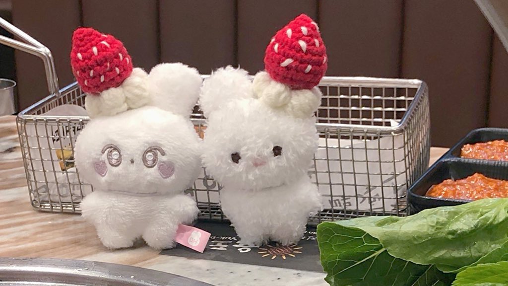 412times's tweet photo. 🐇🍓🥓🥡🥢
@Muhaengkim @d0haeng https://t.co/VG4mqhocZJ