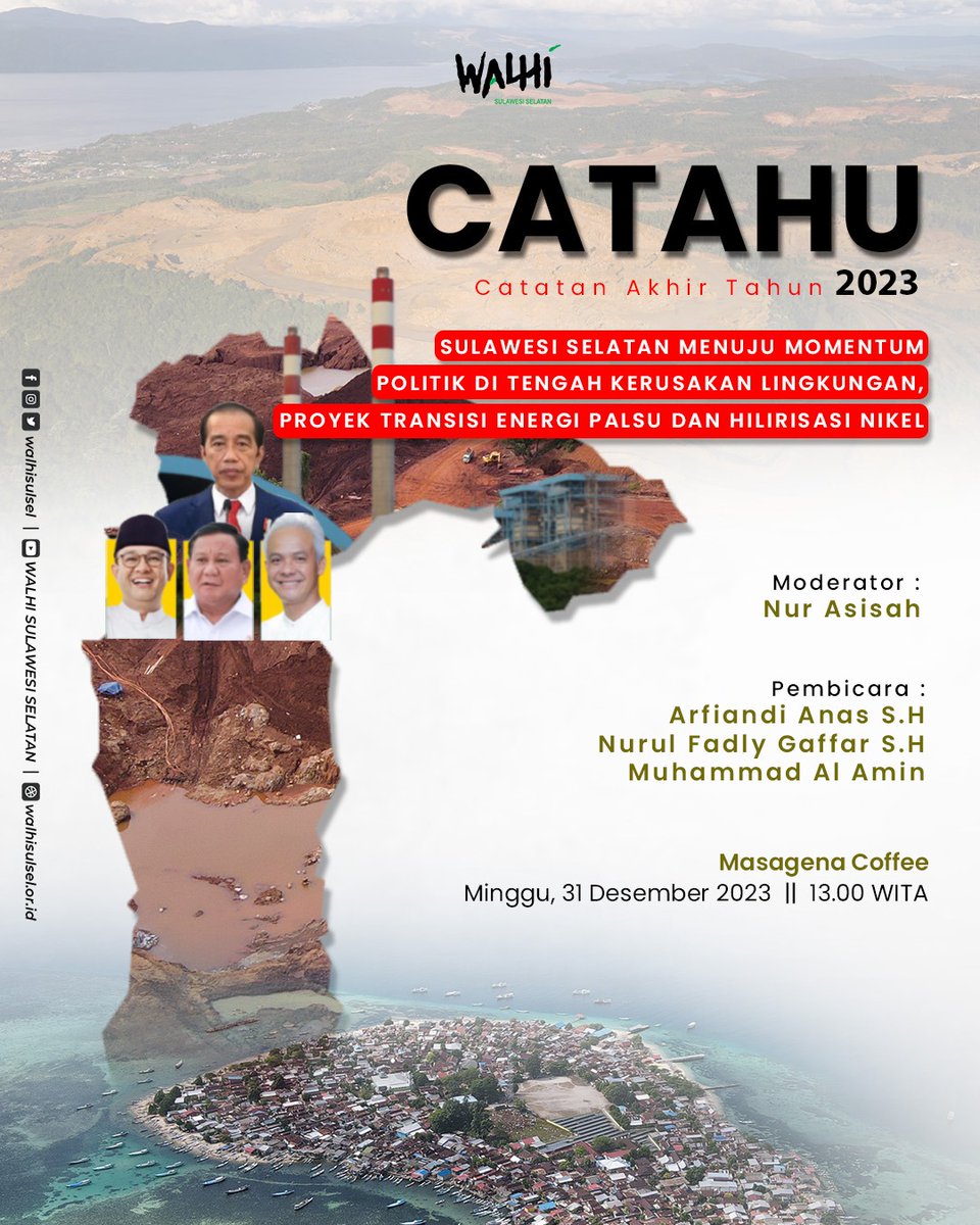 WALHI Sulawesi Selatan tweet media