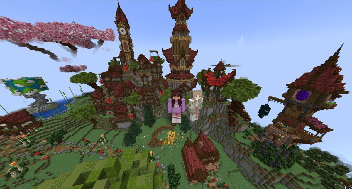 girls literally only want one thing and it's fucking disgusting 

(a pretty minecraf creative world.)