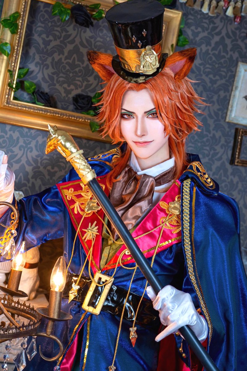 cosplay コスプレ】twst ツイステ 🎪フェロー•オネスト🦊