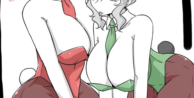 バニ納めペーパー描いた
新刊にはさみはさみします
そんな刷らないのでなくなっちゃったらゴメンね 