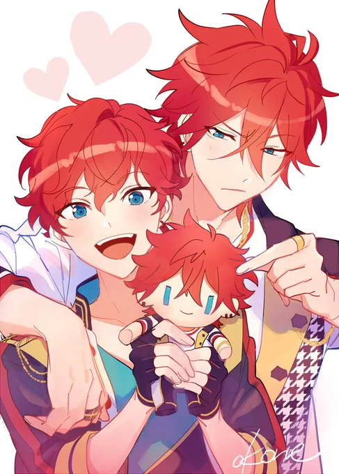 天城兄弟(燐一)LOGです!🎰♠️ 来年はもっともっと描きます! 