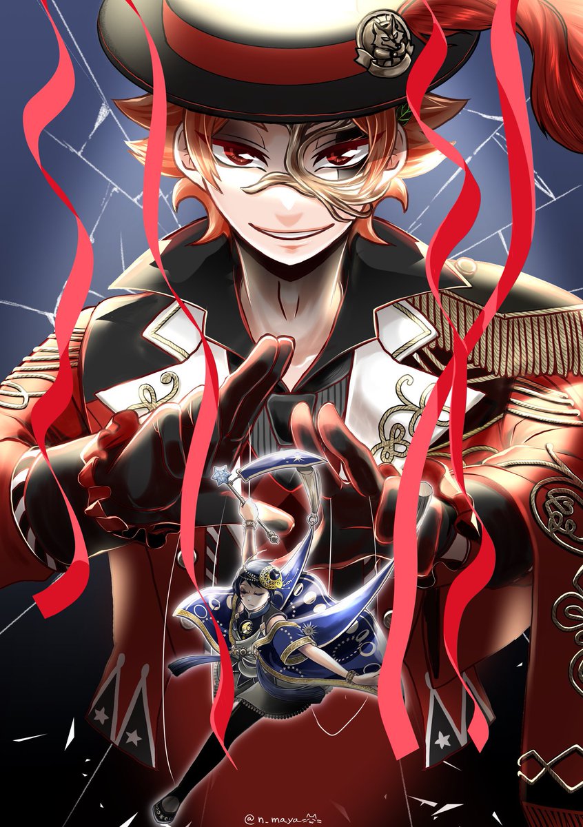 n_maya's tweet image. #2023年自分が選ぶ今年の4枚
来年はもっと趣味絵も沢山描きたいな！