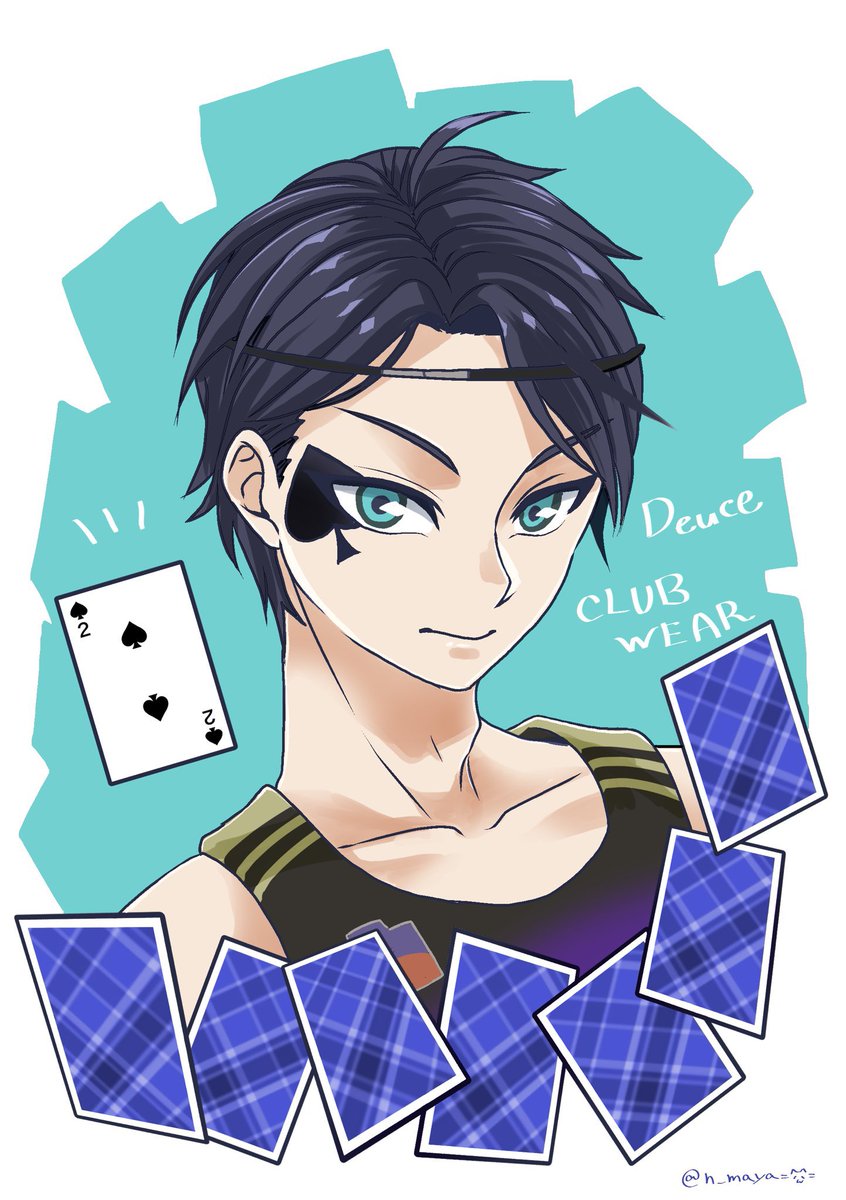 n_maya's tweet image. #2023年自分が選ぶ今年の4枚
来年はもっと趣味絵も沢山描きたいな！