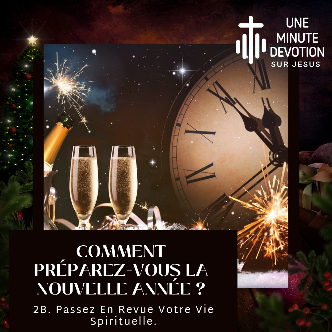 AMinJesusDev's tweet photo. Part 2B. Review Your Spiritual Life
How do You Prepare for the new season that is upon us?
#PreparingFor2024
#PreparingForNewYear
#2024
#NewYear
#AMinuteJesusDevotional
#UneMinuteDeDévotionsurJésus https://t.co/8hSMQCxTGa