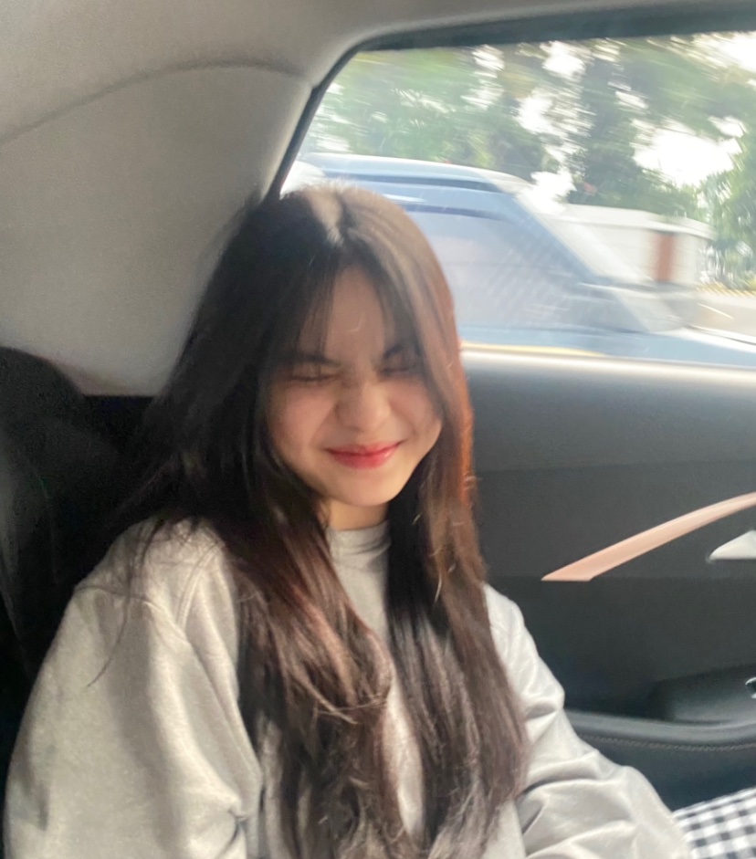 JTrisha_JKT48's tweet photo. sore semuaa, liburan kemana ajaa? 🚙👾 https://t.co/hRipiow1m0