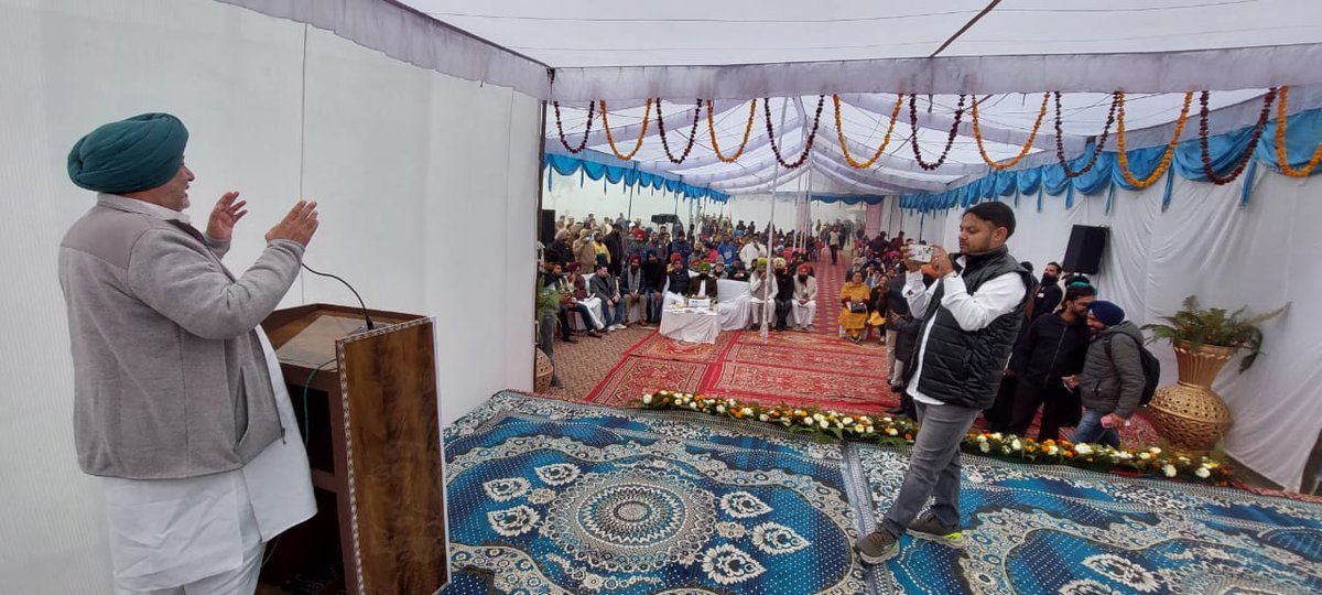 JasbirGillKSMP's tweet photo. THE FIRST RIDE, Flagged off VANDE BHARAT train from Beas, thanks to @IndianRailUsers @IndianRailMedia for sanctioning halt at all important junction Beas of this Amritsar to Delhi high speed train
@INCIndia @INCPunjab @DevinderYadev https://t.co/WDVcD6UvIl