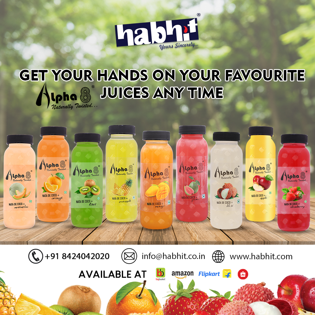 Habhit Wellness - Satisfy your thirst on this summer day with a