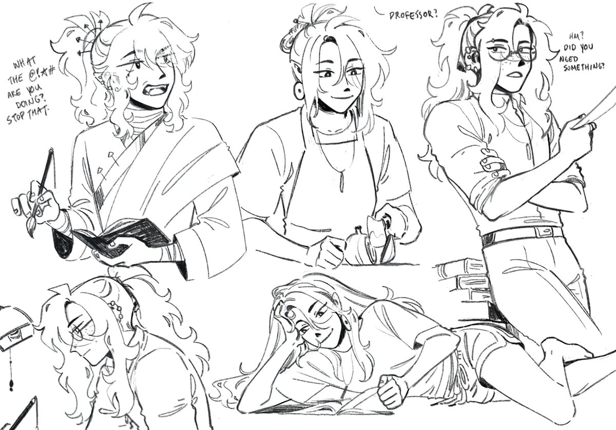 more doodles over the holidays!
