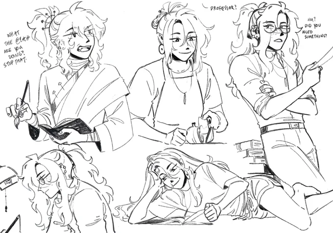 more doodles over the holidays!
