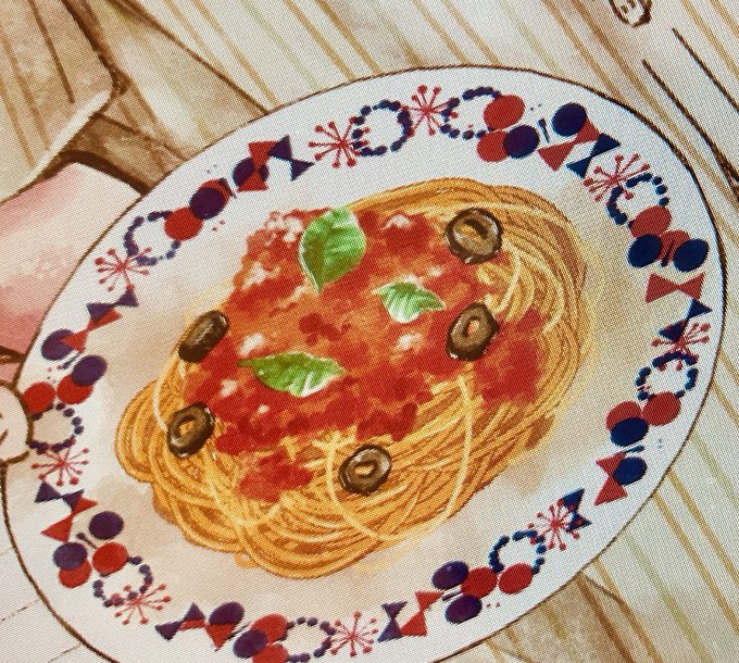 「pasta still life」 illustration images(Latest)