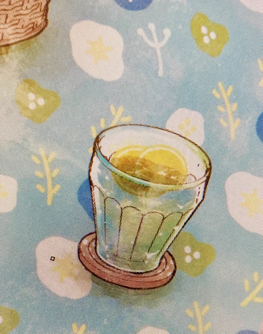 描いてて楽しかったとこ