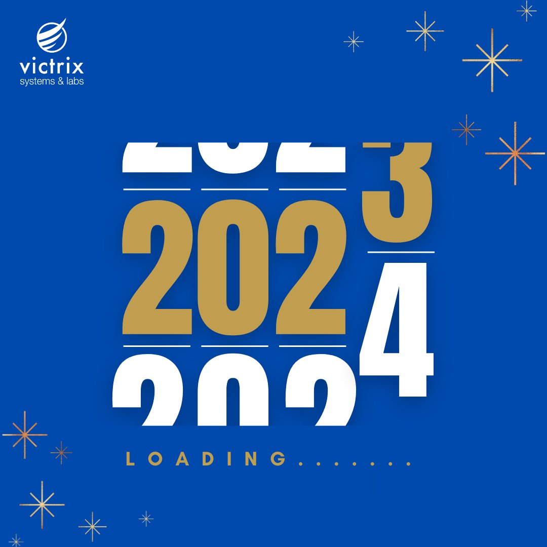VictrixSystems's tweet photo. Ready to step into a new year? 

While 2023 had been a remarkable year, the beginning of 2024 is even awesome, new customers on cards, hiring in full swing and we couldn’t have asked for more than this to begin with. 

#NewYearLoading #Farewell2023 #RiseWithVictrix https://t.co/YFCmhB25Bo