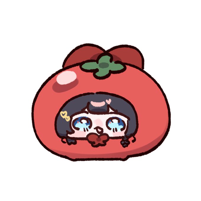 「blue eyes tomato」 illustration images(Latest)