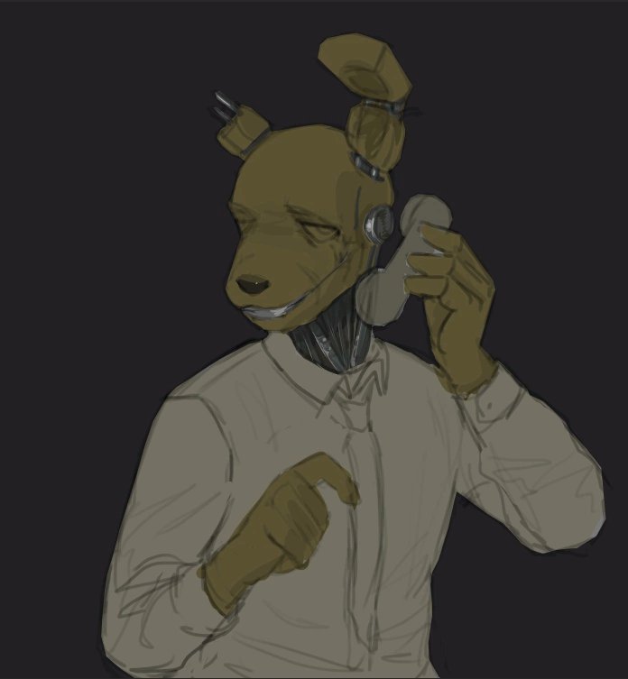 MrPistris's tweet photo. springtrap sketch 🐰🔪

#fnaffanart #fnaf #Williamafton 
#springtrap #purpleguy https://t.co/FETiaSVGnV