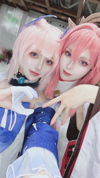 Twitterのコスプレ画像23