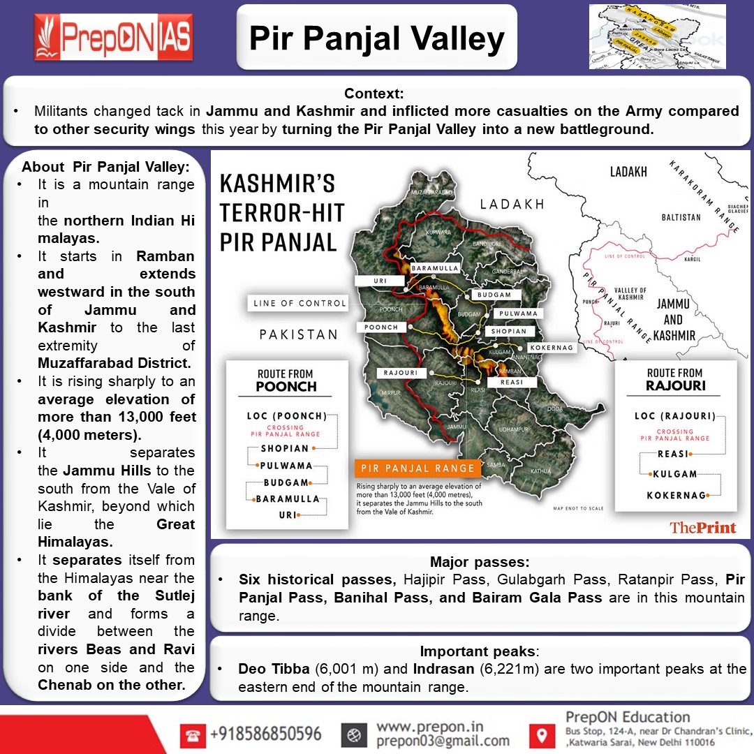 on_prep's tweet photo. Pir Panjal Valley
#pirpanjalvalley #jammukashmir #JammuAndKashmir  #IndianArmy  #Battlegrounds  #UPSC  #upscaspirants  #UPSCPrelims2024  #upscprelims #upscpreparation #dailynews  #currentaffairs  #infographics #indiannews #generalknowledge #India  #iasaspirants #iasexam https://t.co/FHwn2Pu7RA