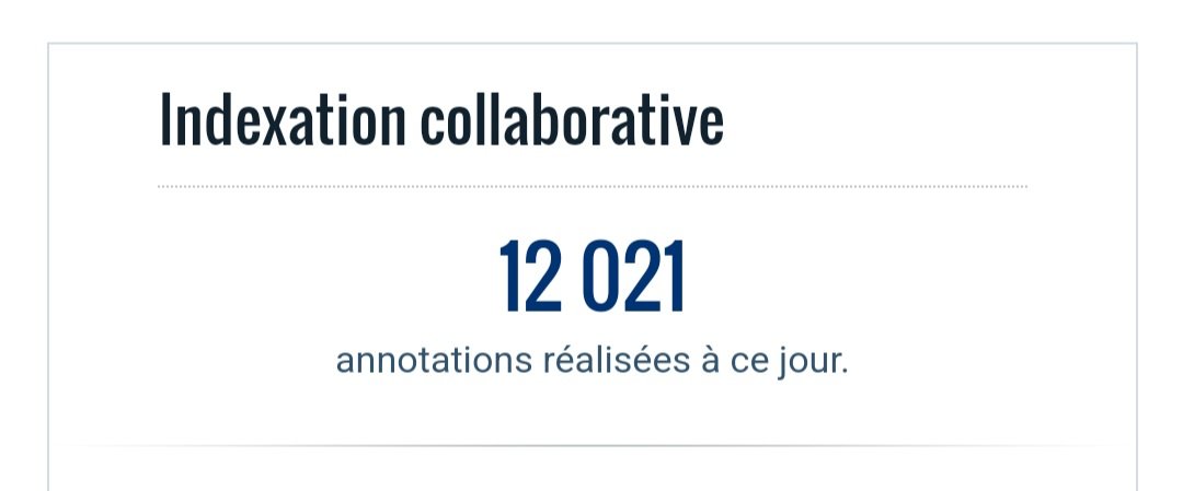 MDHDefense's tweet photo. A la veille du réveillon, les 45 annotateurs explosent les compteurs de #IndexationCollaborative sur @MDHDefense !! 50% du fichier est annoté ET validé en seulement 52 jours . BRAVO ET MERCI A TOUS @SGArmees @helurli @LauVeyssiere @1J1Poilu https://t.co/oOD6CmFElG