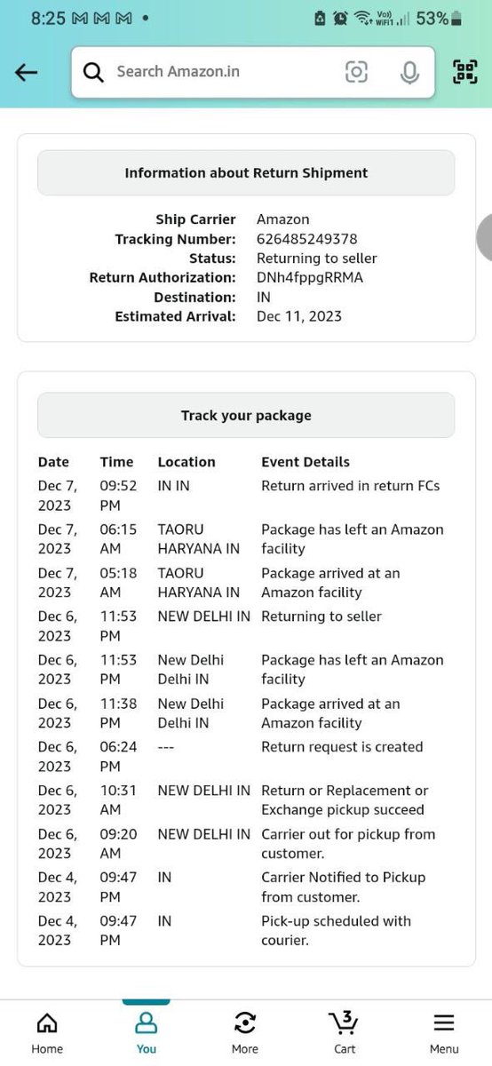 Sharad_yadav1's tweet image. Product is lost by amazon and they said that this is the mistake of me who sent them wrong item!     #scambyamazon #returnmymoney #consumerrights