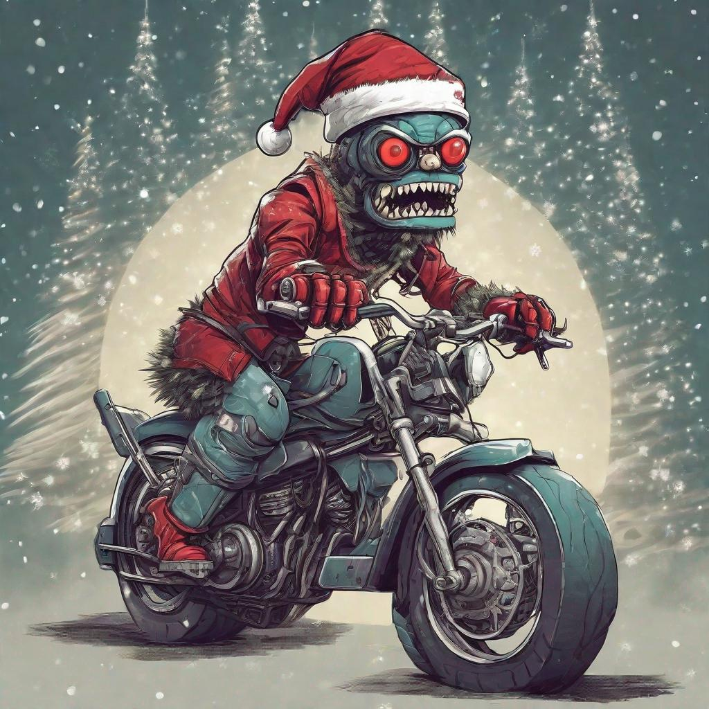 Robot_punks's tweet photo. 🤟Dear friends, we would like to introduce you to our new unique New Year’s collection of NFT Robot-punk Santa Claus! A total of 500 unique characters will be available! 
#NFTProject #OpenSeaCollection #NFTdrop #FreeNFT https://t.co/y6Pu05hE1H